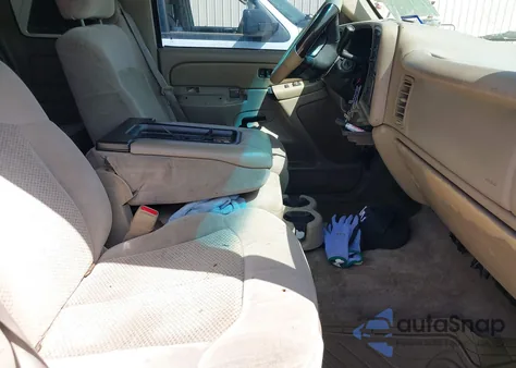 2002 Chevrolet Silverado 1500 Ls из США, поврежденный, VIN 2GCEC19V921141075